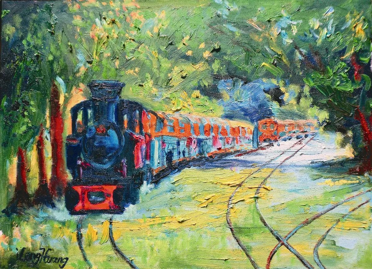 TAIWAN 寶島覽勝 烏樹林糖廠