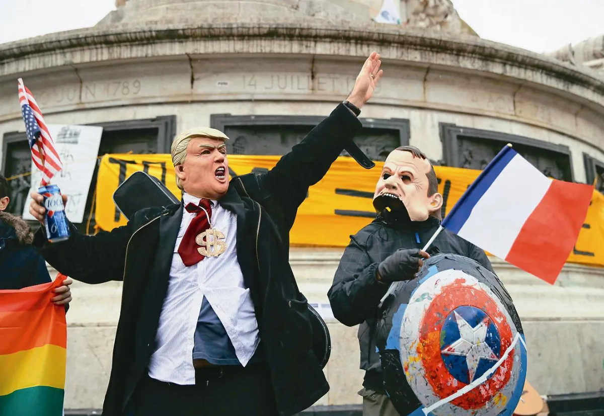 川普缺席和平論壇 德法領袖捍衛多邊主義