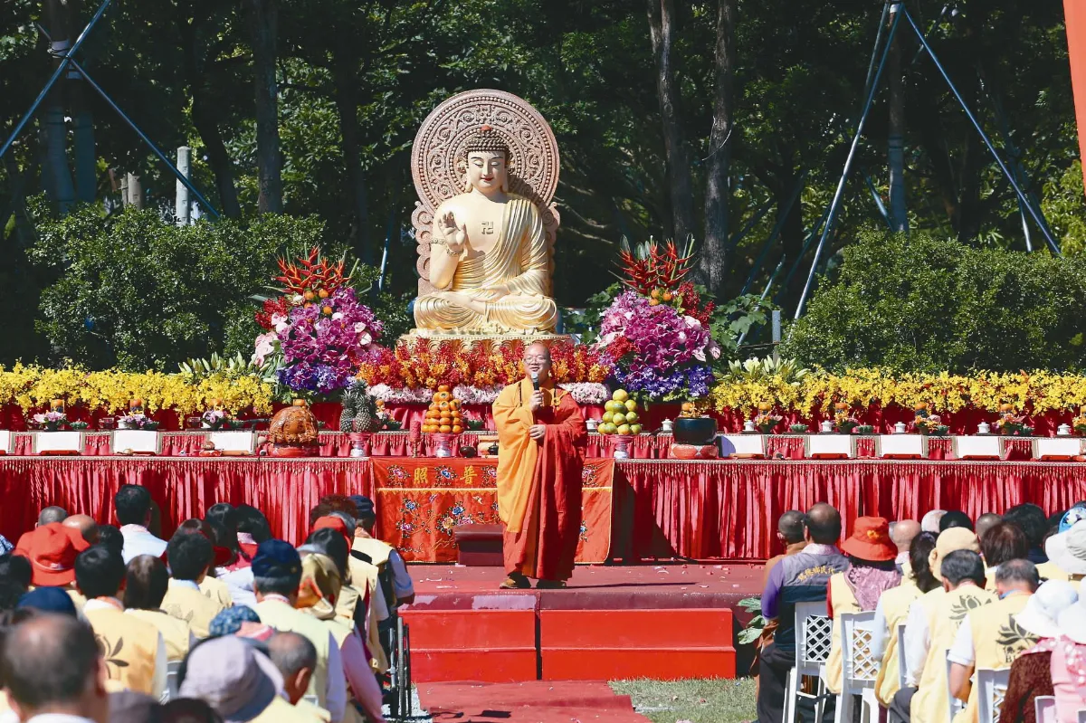 期盼30年 花蓮月光寺動土安基
