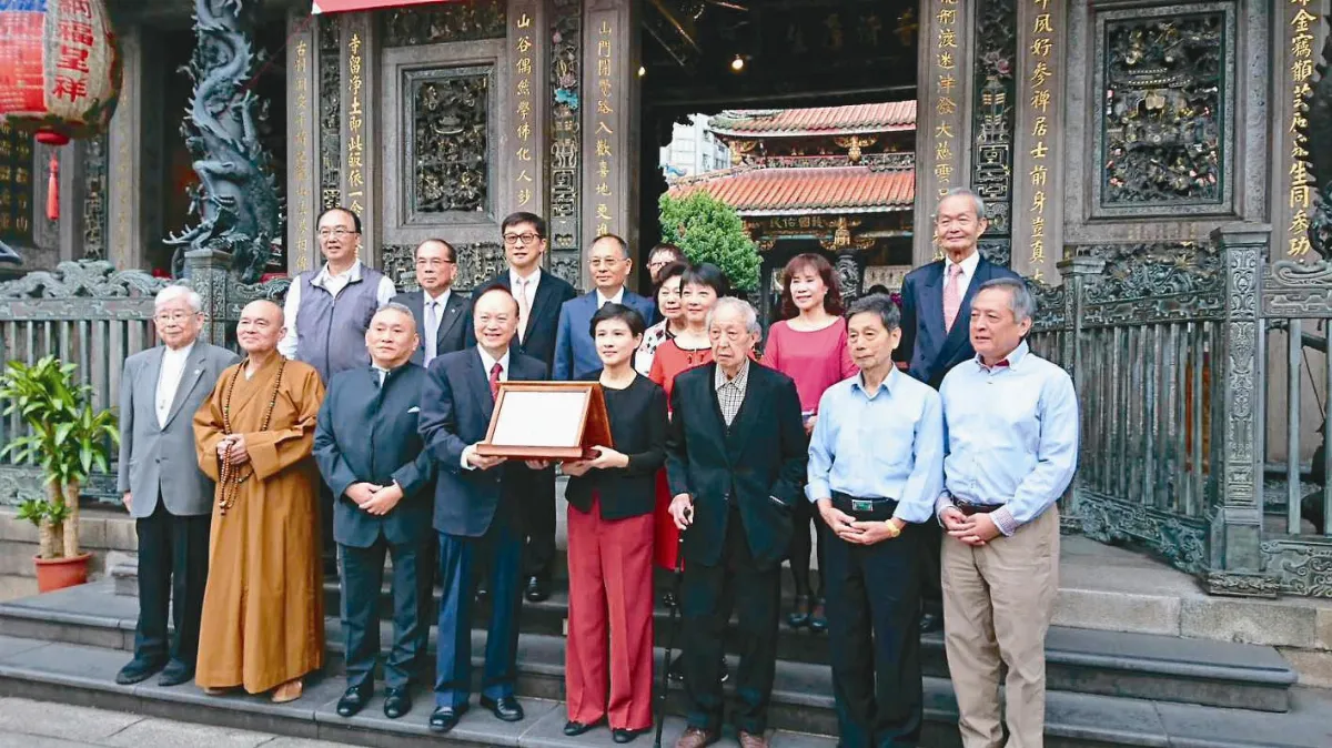 升格國定古蹟 艋舺龍山寺 致力推動數位保存
