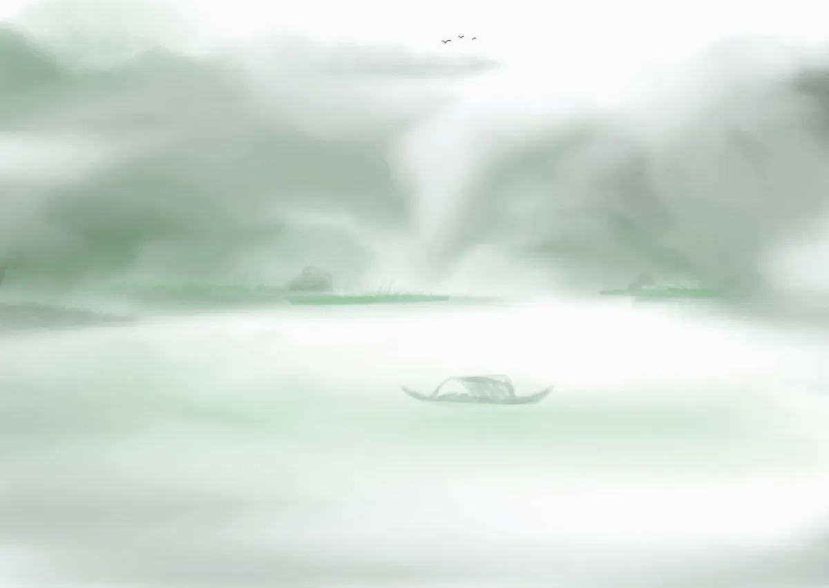 宋詞小天地 范仲淹 〈蘇幕遮．碧雲天〉