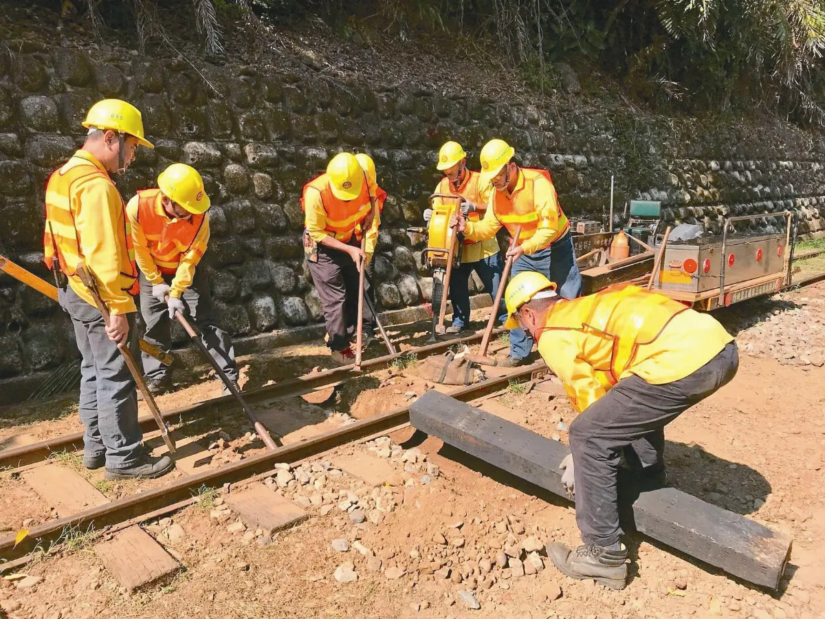 阿里山林鐵 將列高風險路段