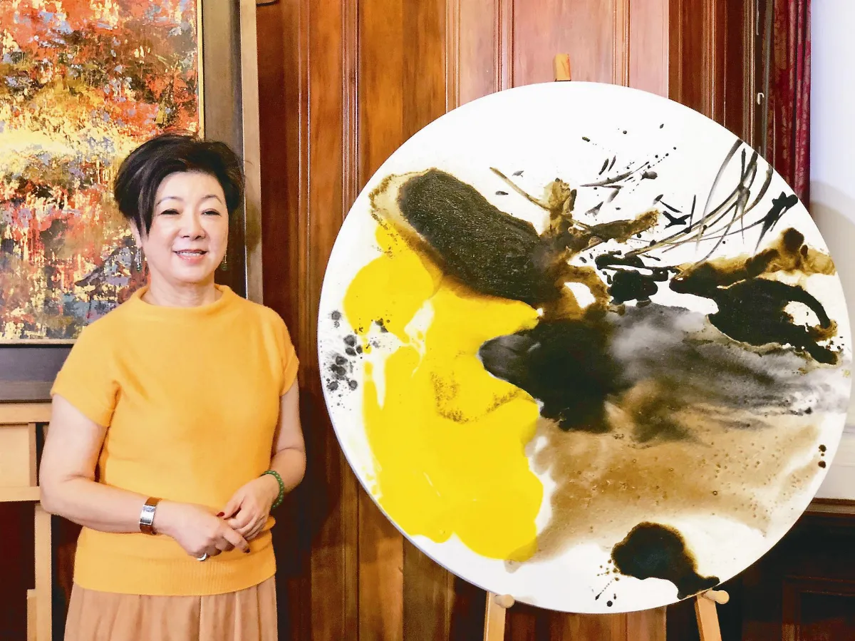 APEC夫人外交 張淑芬走藝文風