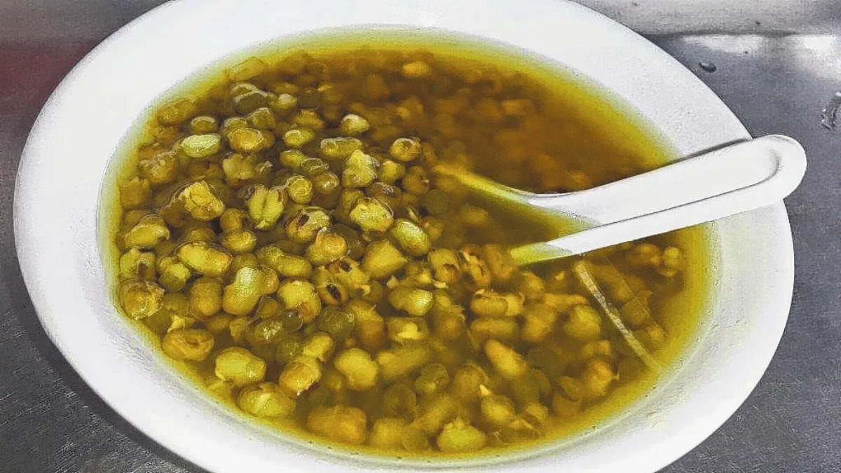 愛喝綠豆沙 血糖飆破300