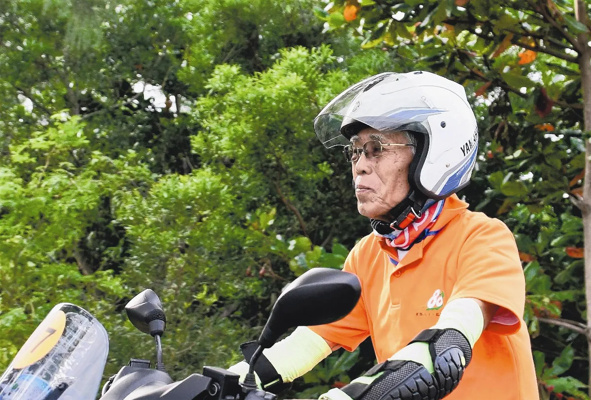 不老騎士 平均年齡75歲