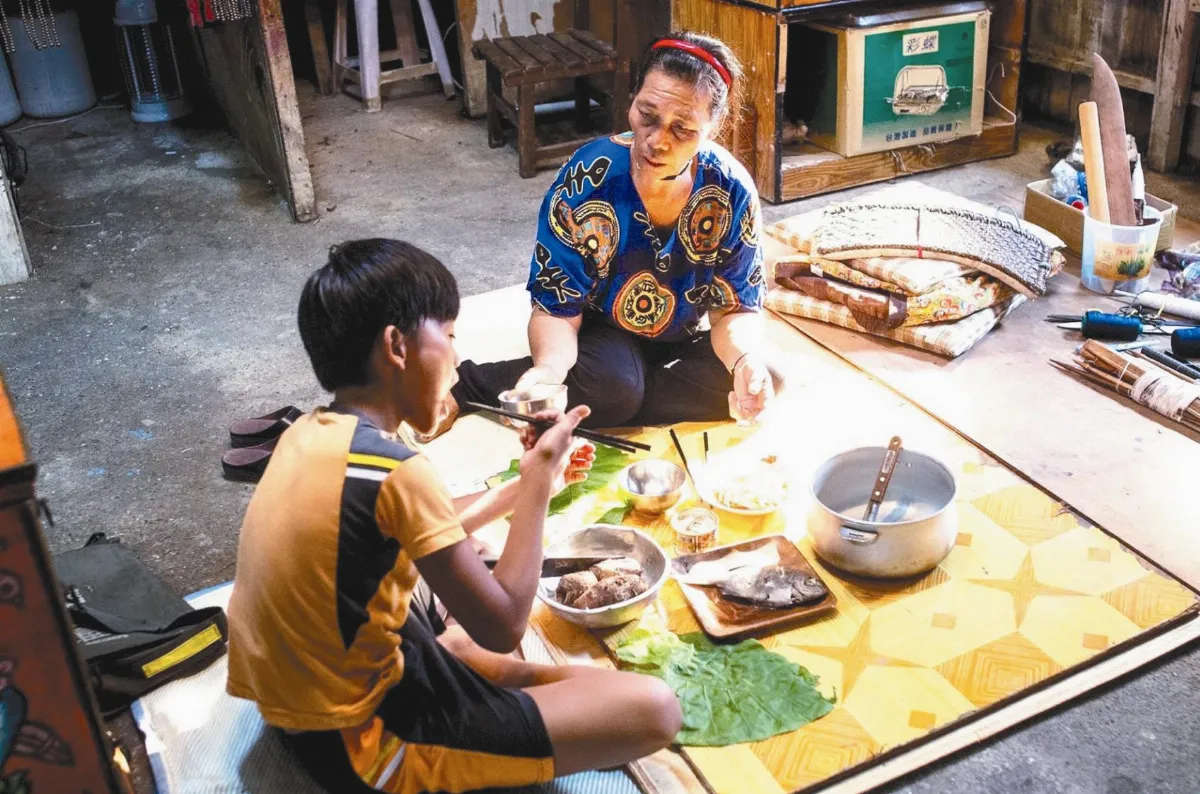 鍾媽媽的喜悅 只有大海知道