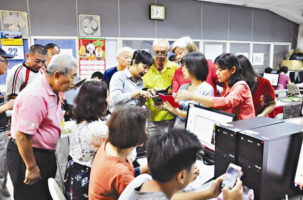 DOC數位中心 圓偏鄉居民學習夢