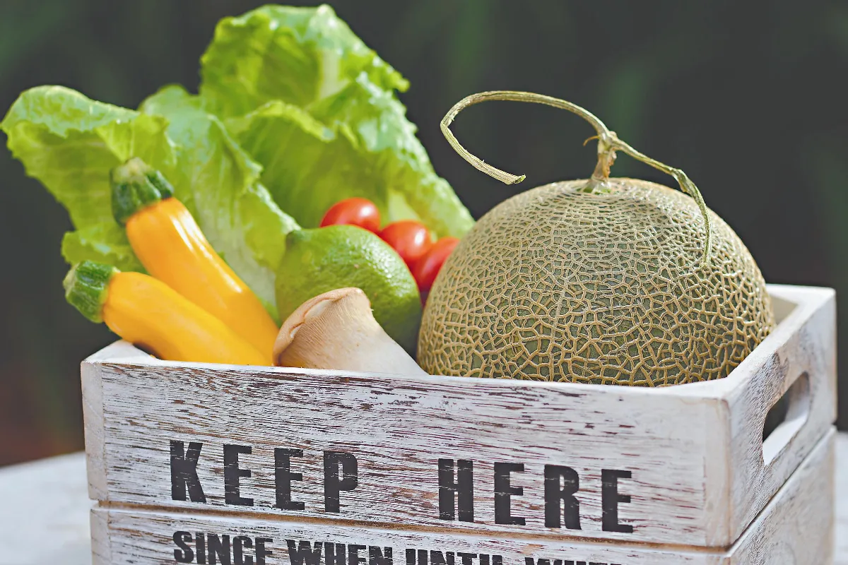 人間覺味 來自「藍海農夫」的洋香瓜盅溫沙拉