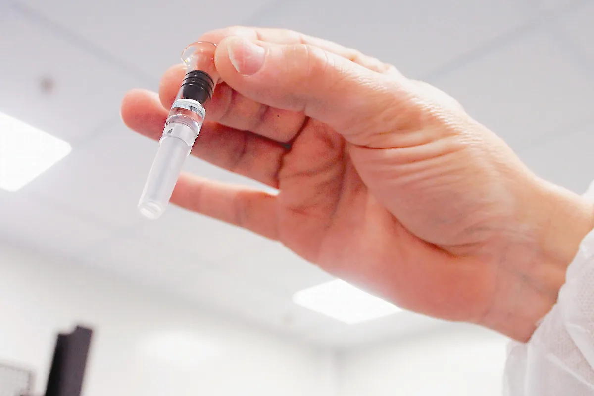 針筒膠塞釋硫化物 流感疫苗變色