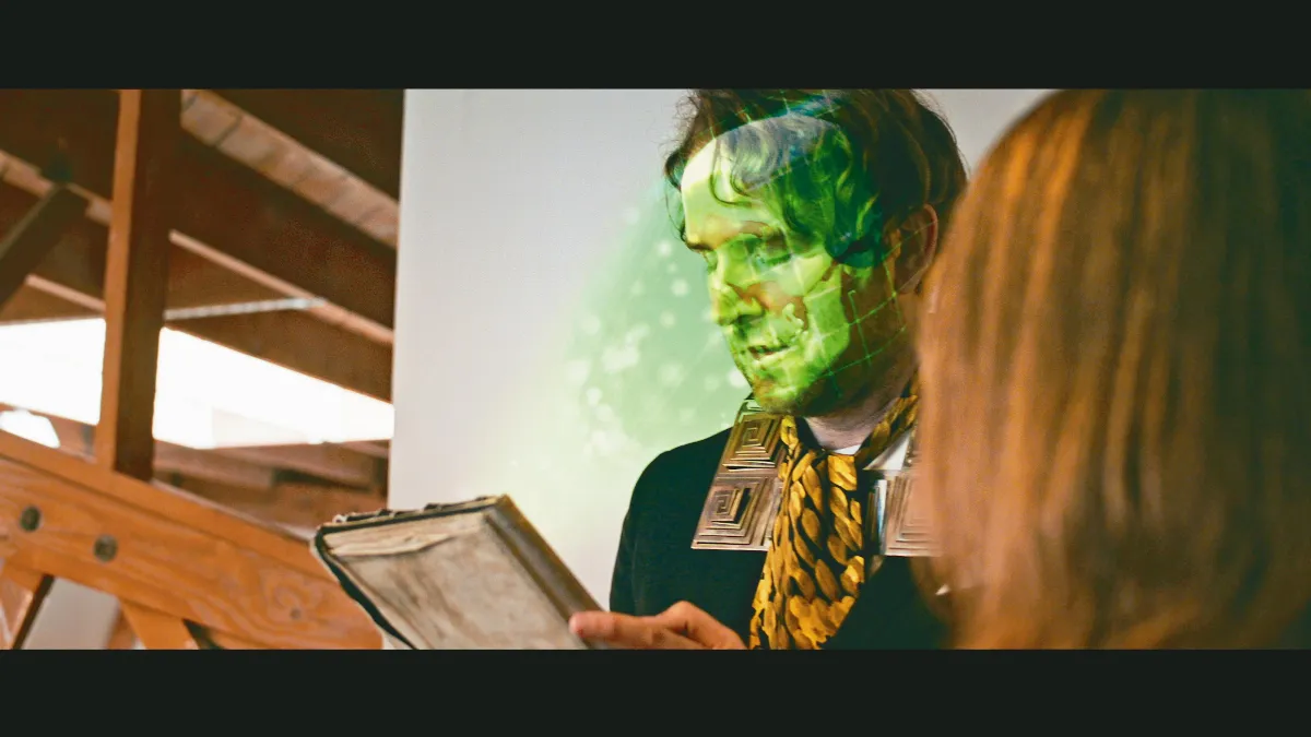 機器人科技結合藝術  超越自我無限可能