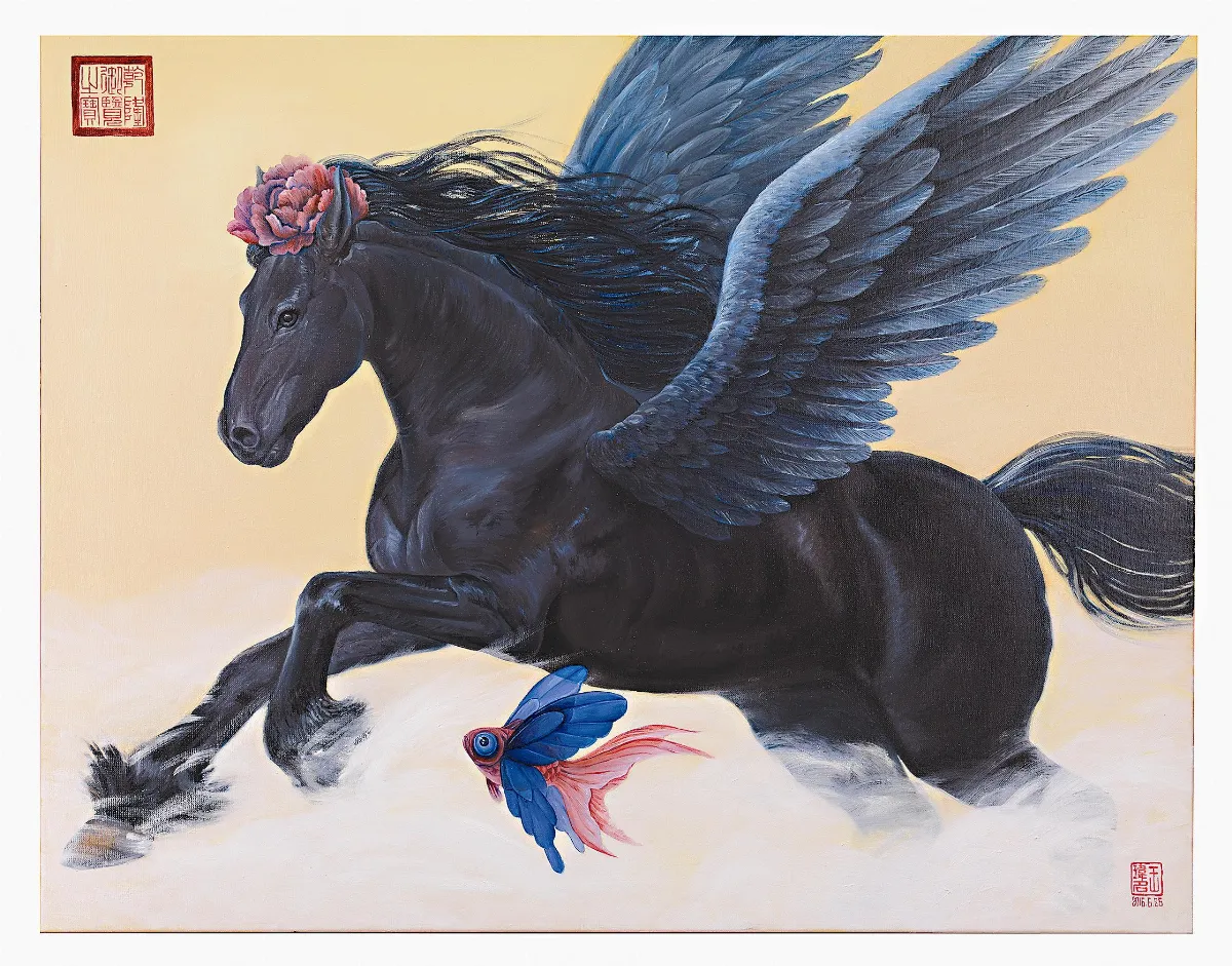 寬鼎畫語 馬王雄風