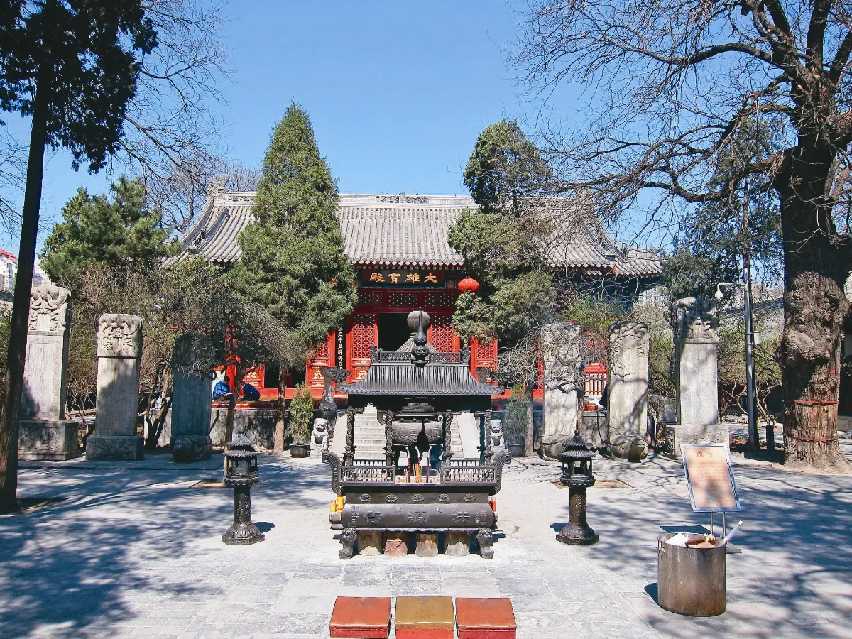 遨遊藝事  北京法源寺（上）