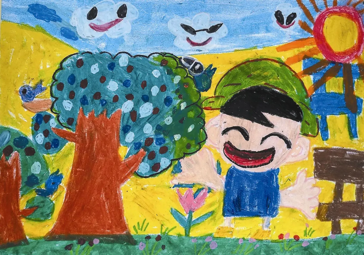 快樂塗鴉簿 開心出遊