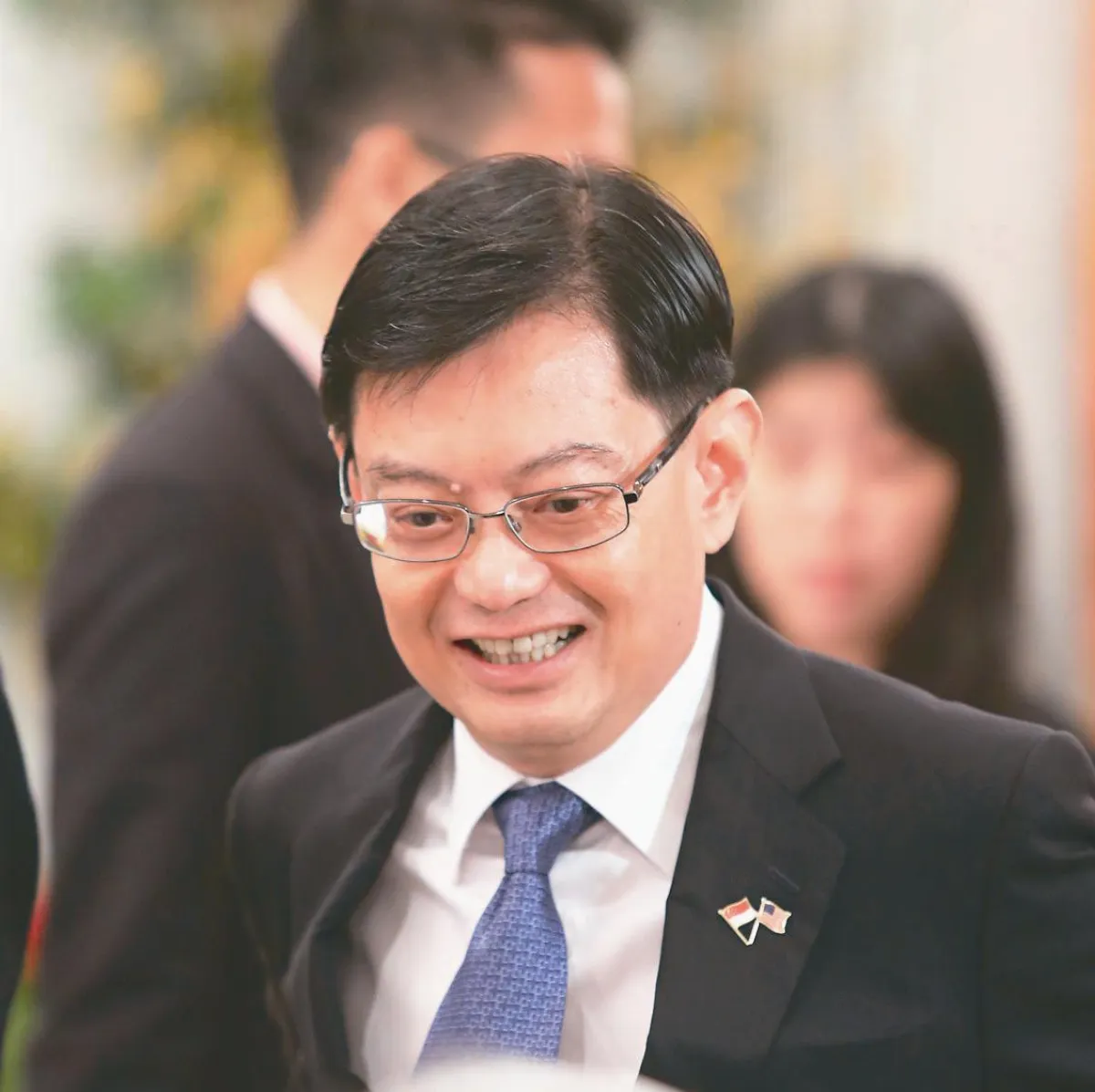 李顯龍接班人 財長王瑞杰呼聲高