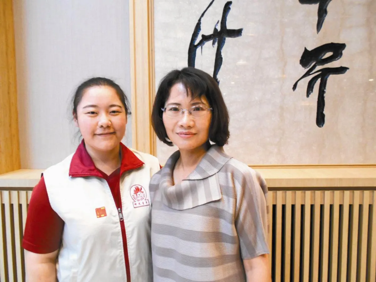 林杏芬解行並重 發心服務大眾