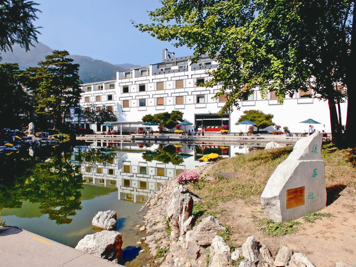 看世界 地球繞一圈 拜訪 貝律銘(下) 北京 古蹟園林山水作媒 催生北京香山飯店