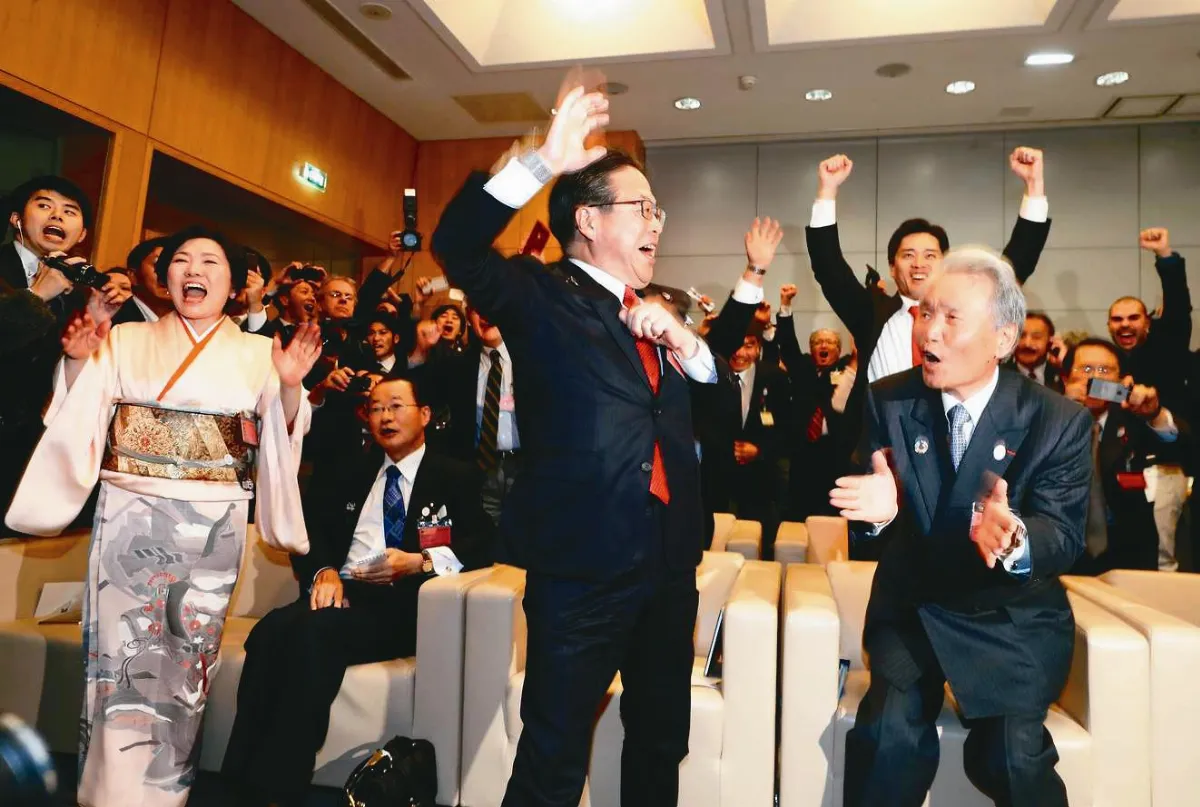 等55年 大阪奪2025世博主辦權