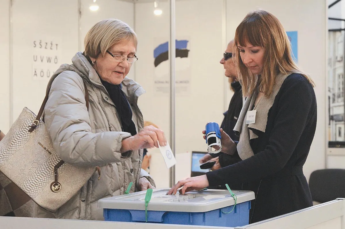愛沙尼亞i-Voting 選舉免排隊