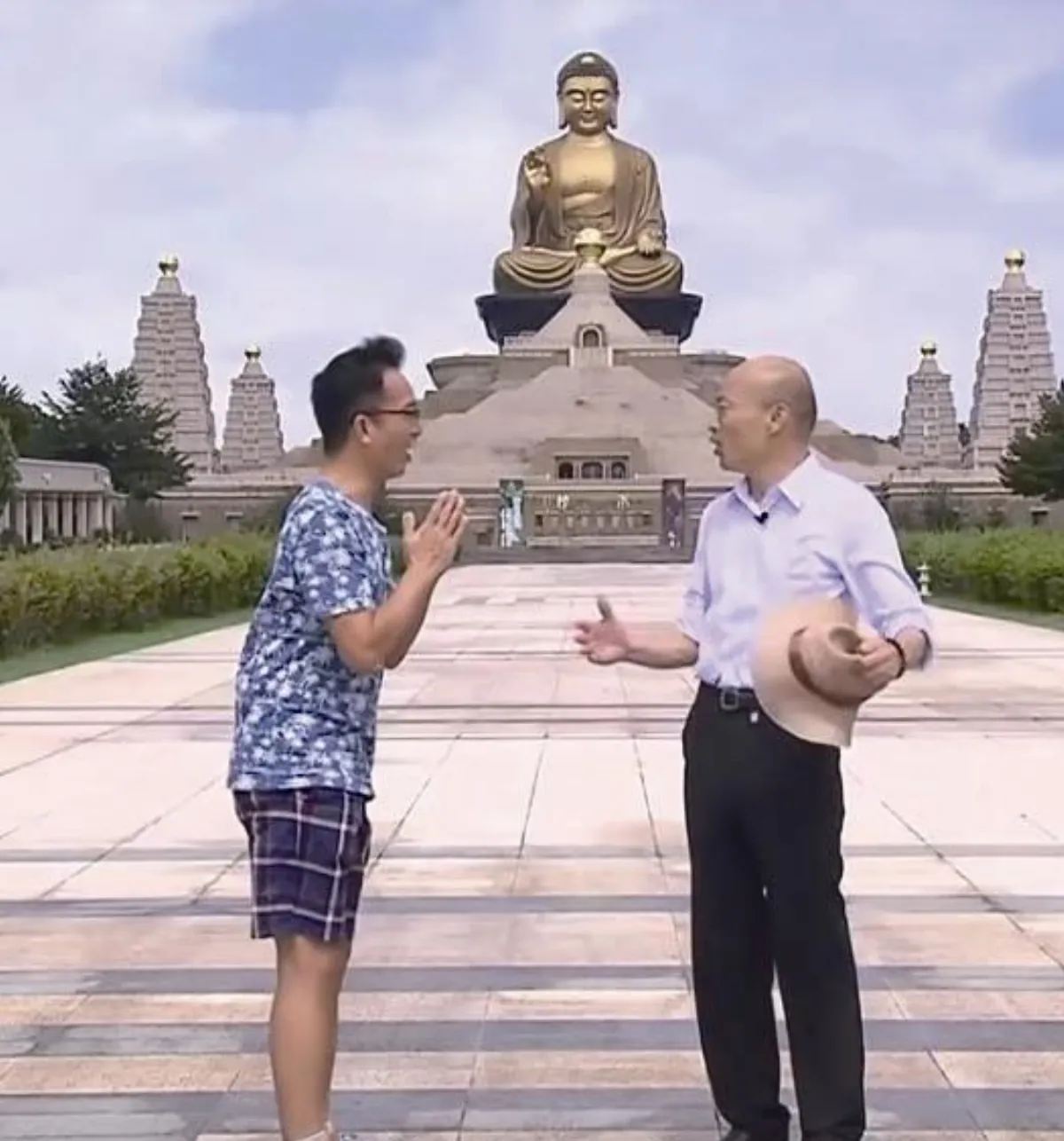 高雄輕旅行 韓國瑜帶路遊佛館