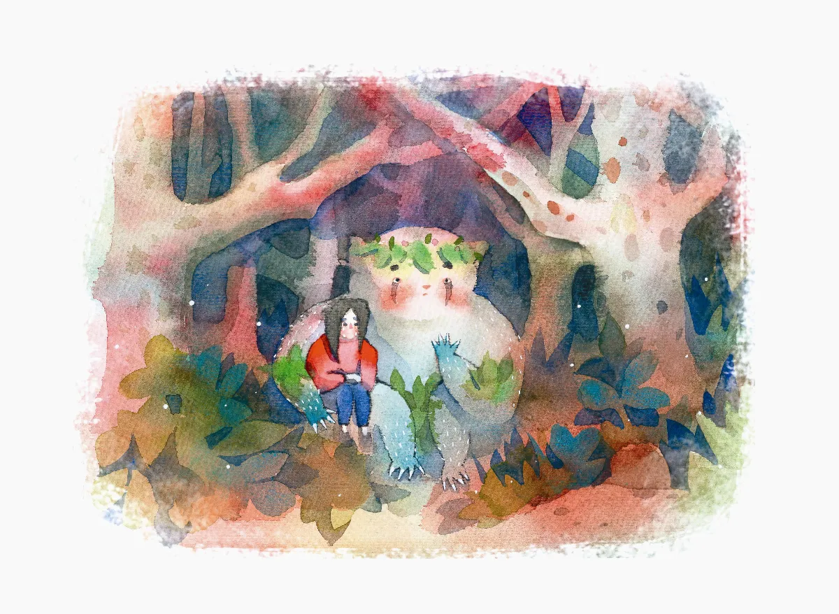 原民說故事  神祕的 愛哭鬼