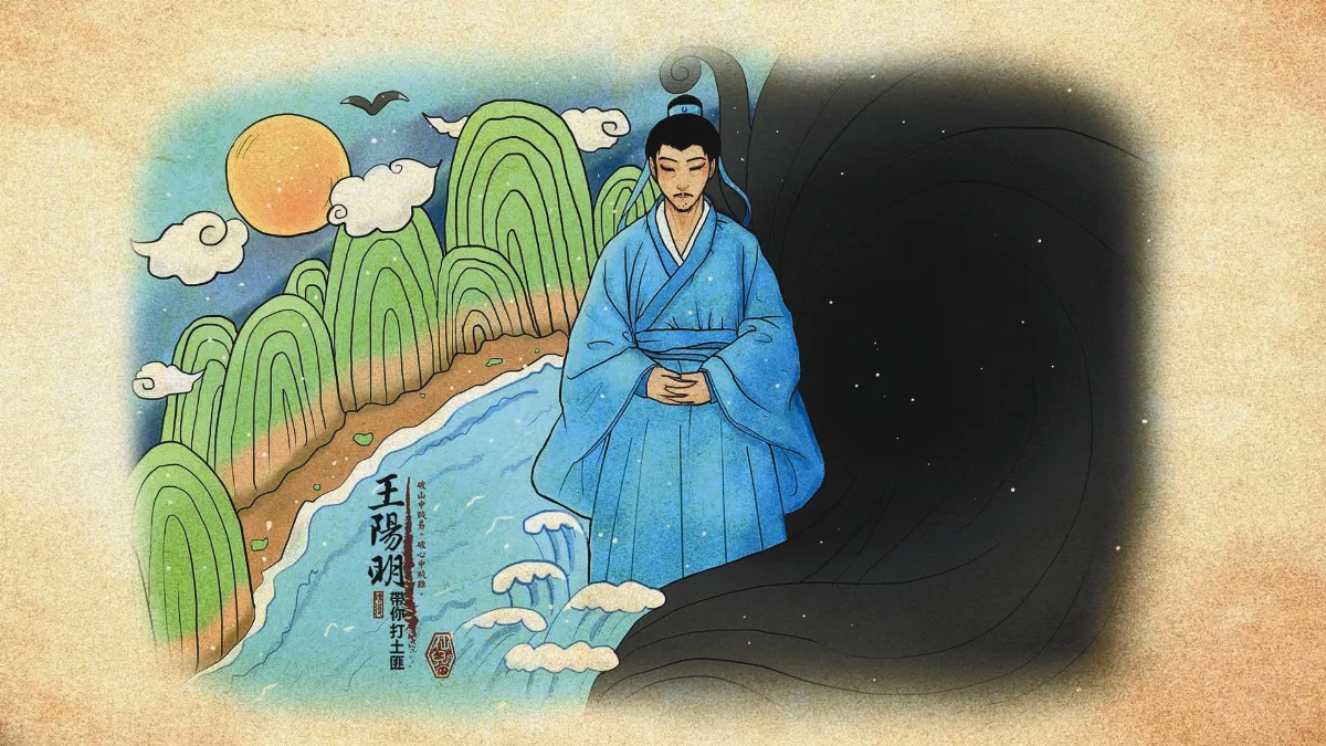 【王陽明帶你打土匪059】從與漁人笑獨醒（上）