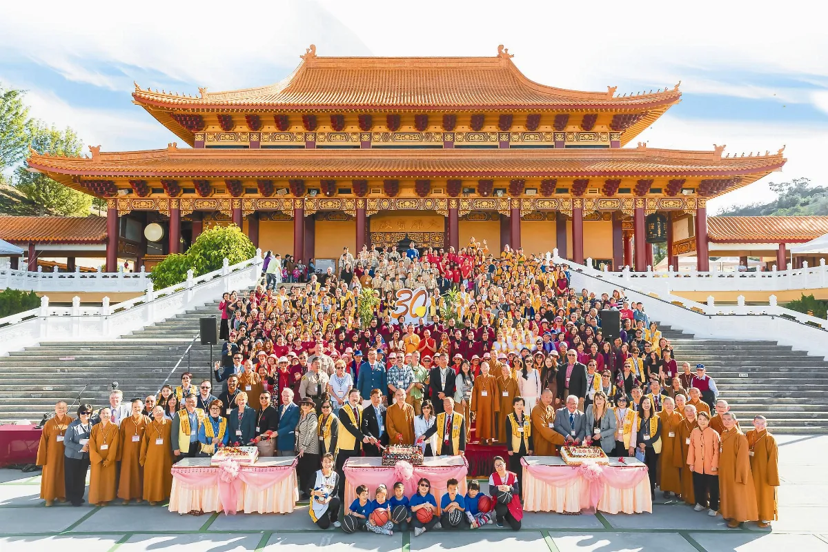 西來寺30周年慶典 瑞兆呈祥