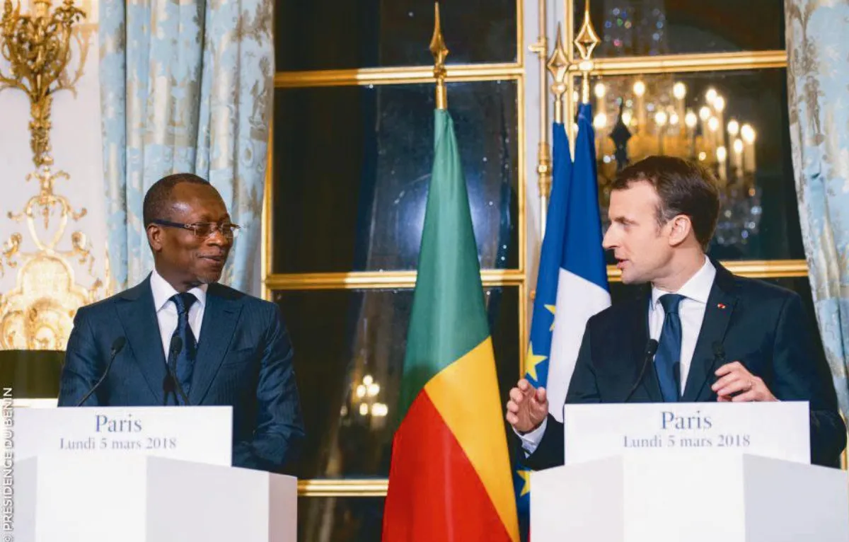 貝南瑰寶 物歸原主 馬克宏拍板了