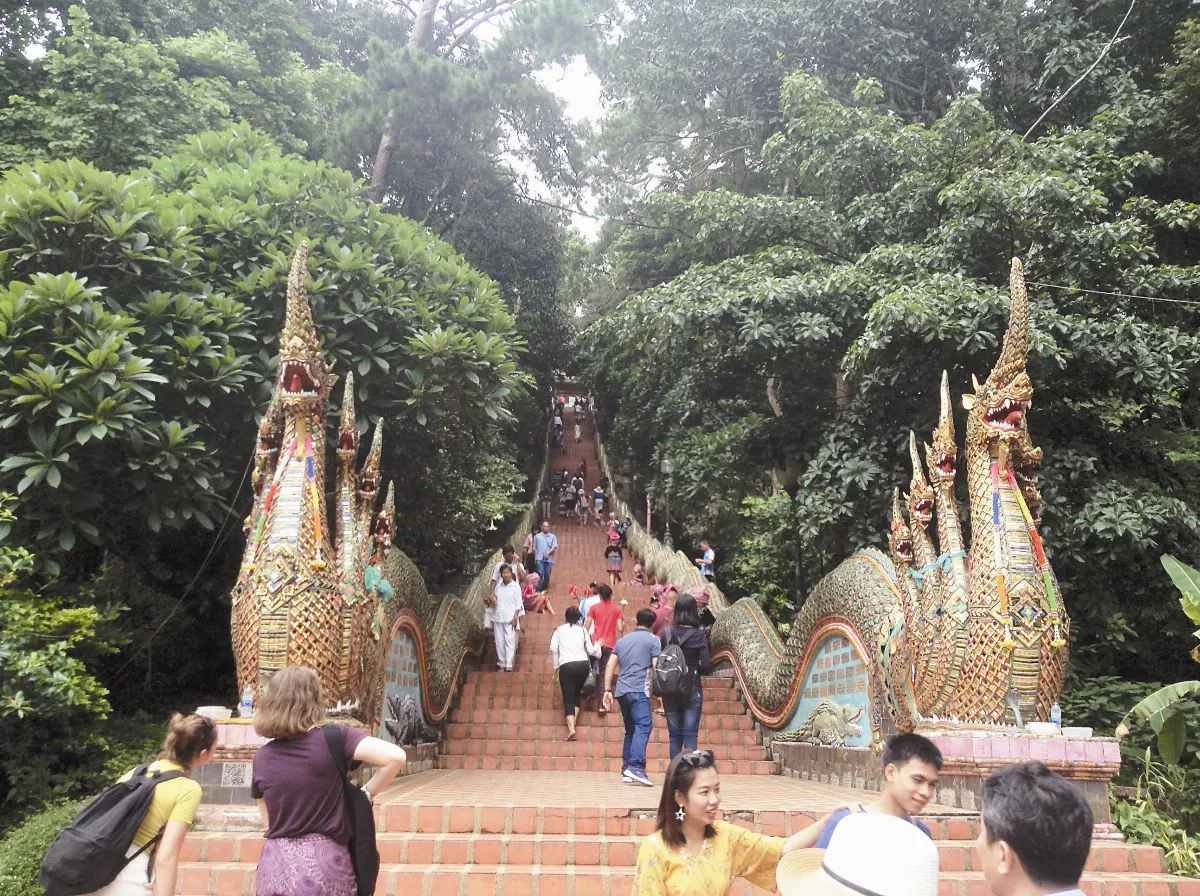 行走人間泰國清邁雙龍寺