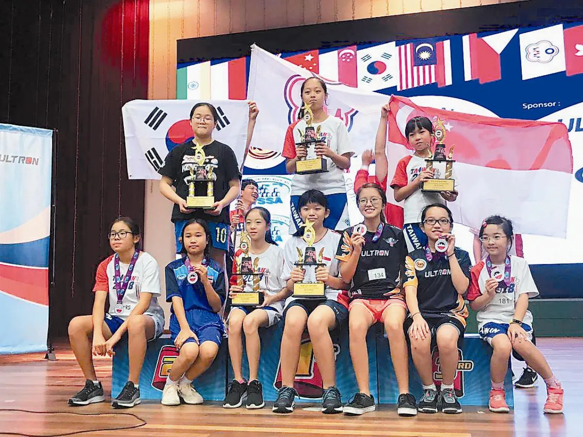 疊杯亞錦賽 中華勇奪14金20銀