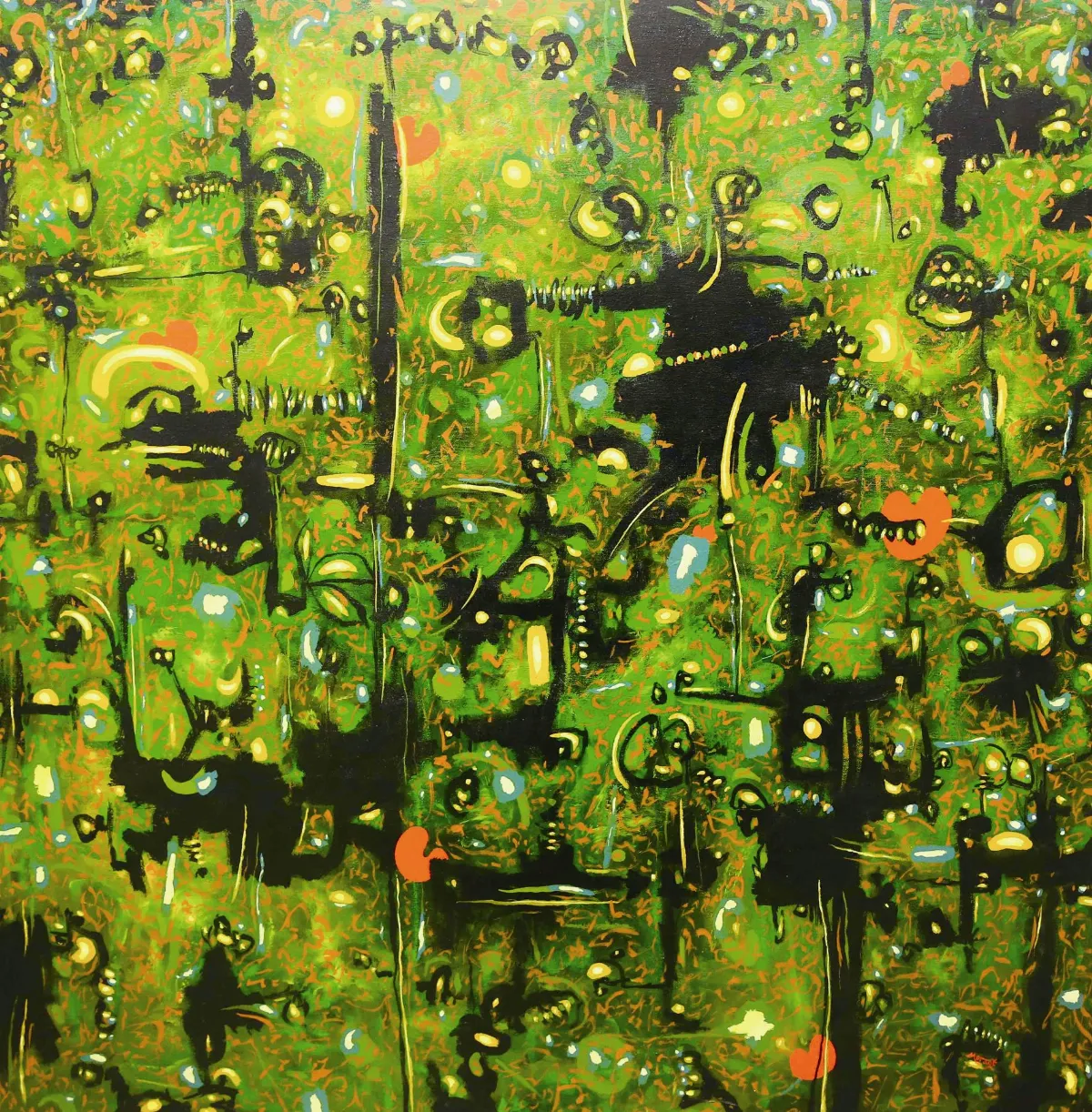 【人間音緣油畫展】 Orchard果園