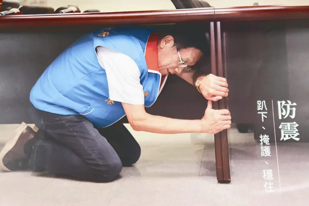 猛男輸了 南投消防月曆 看到9月就噗嗤