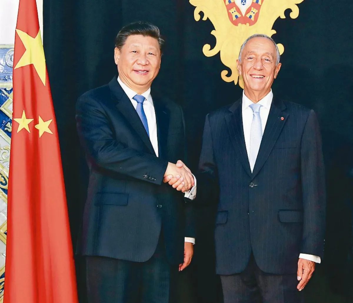 習近平訪葡 合作一帶一路