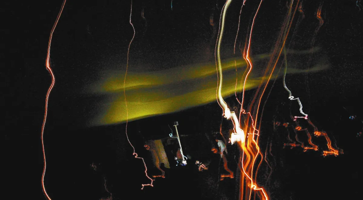 世界行旅 沙漠之夜