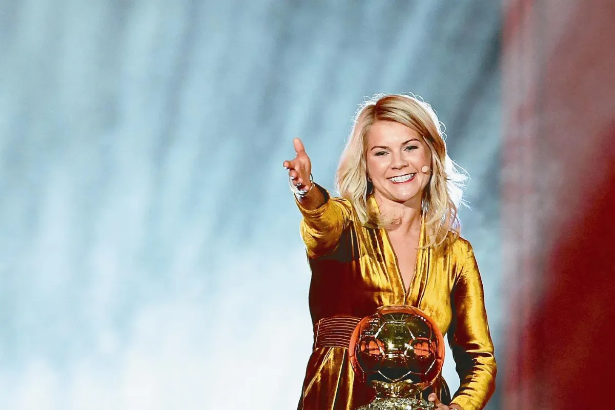 女足首度獲頒金球獎 赫格伯格勉同儕：相信自己