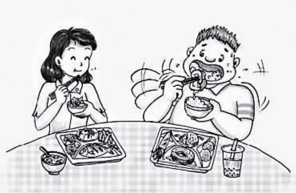 多咀嚼，能瘦身！