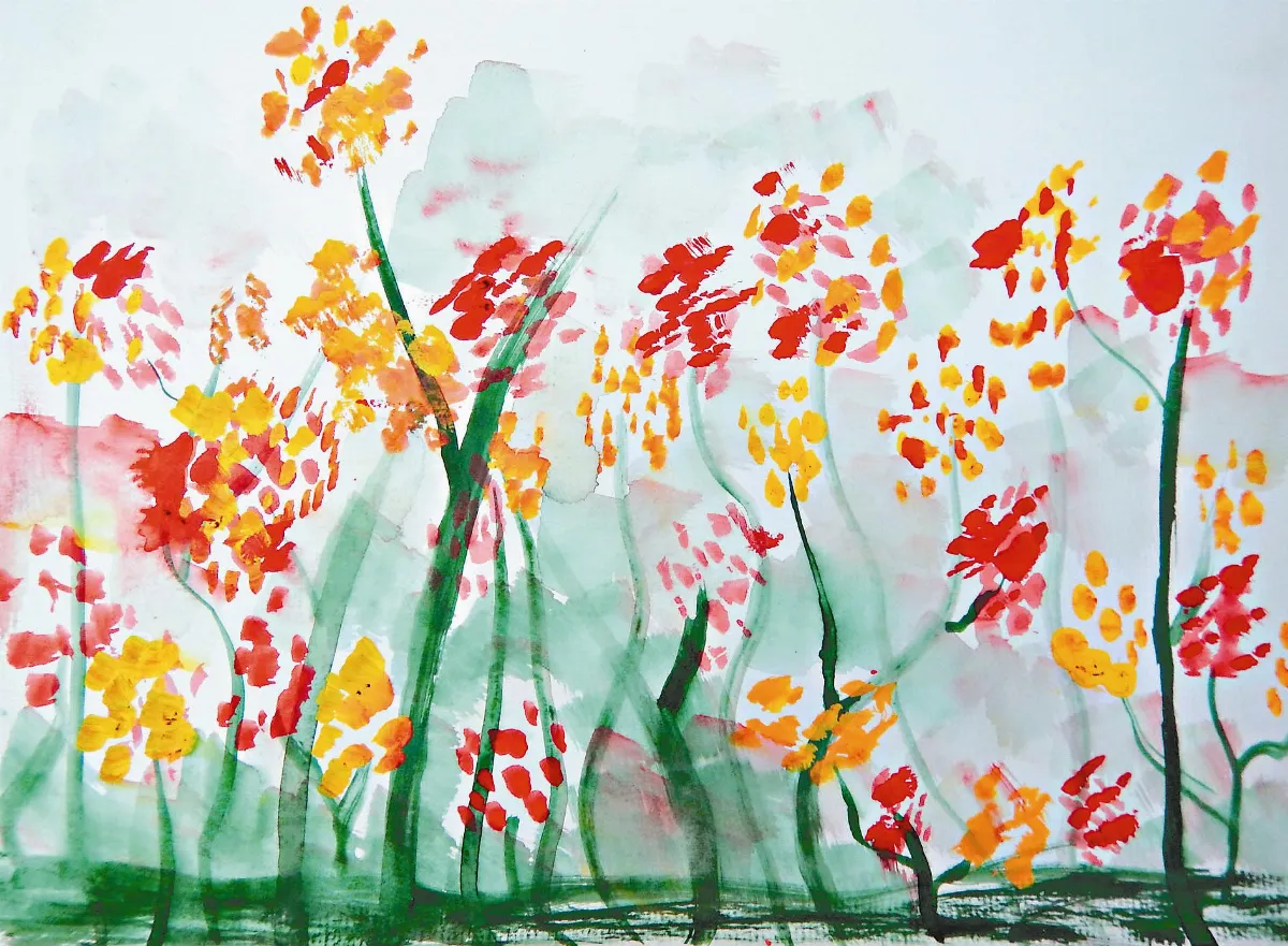 快樂塗鴉 簿秋日風情