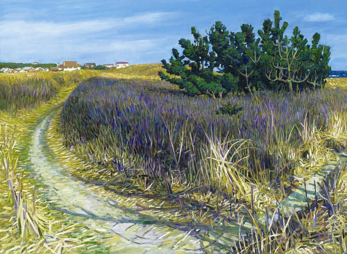 李萬全個展  與自然對話