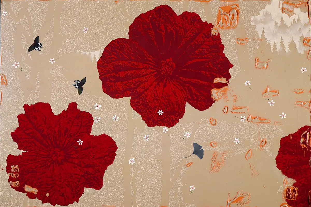 傅作新2018個展 華裝舞會