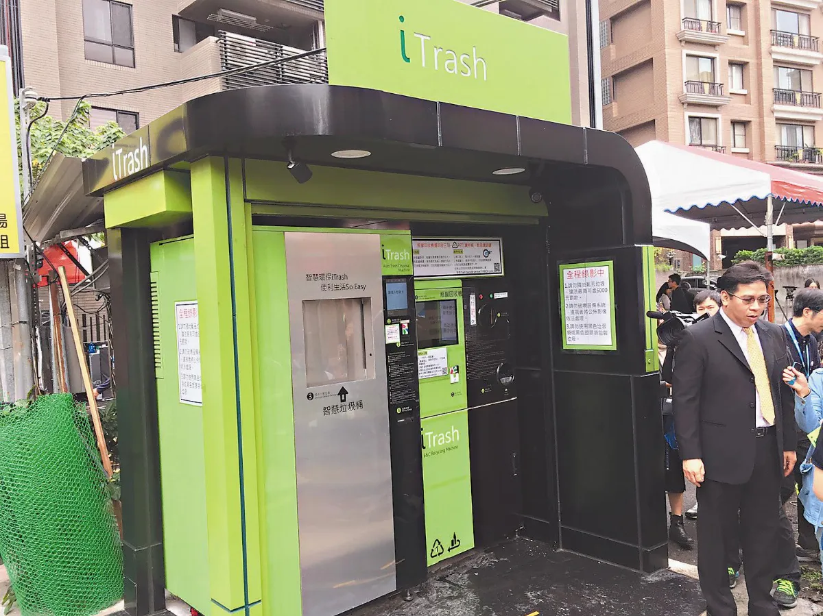免追垃圾車 i-Trash明年擴點
