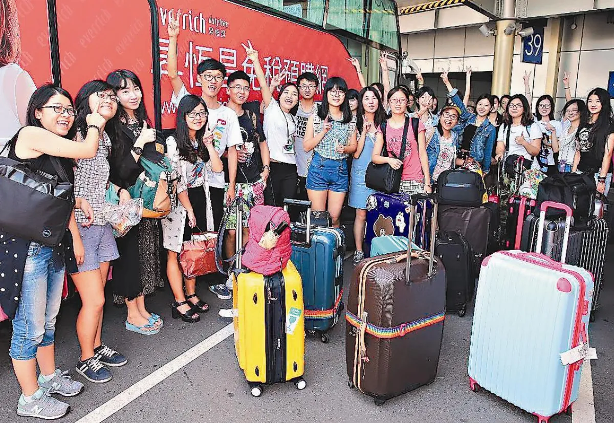 陸生看台灣 被口頭禪所感動