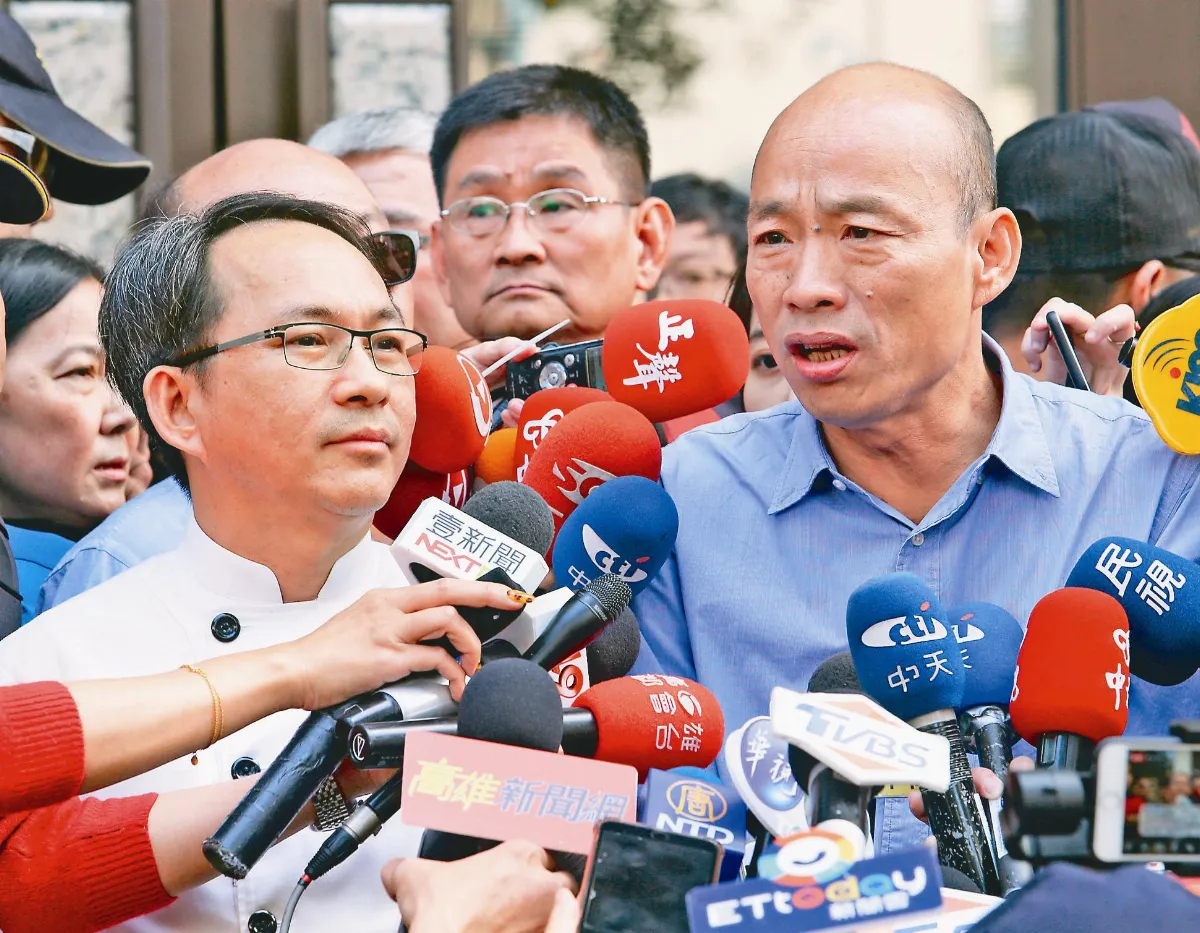 吳寶春挨批 韓總緩頰