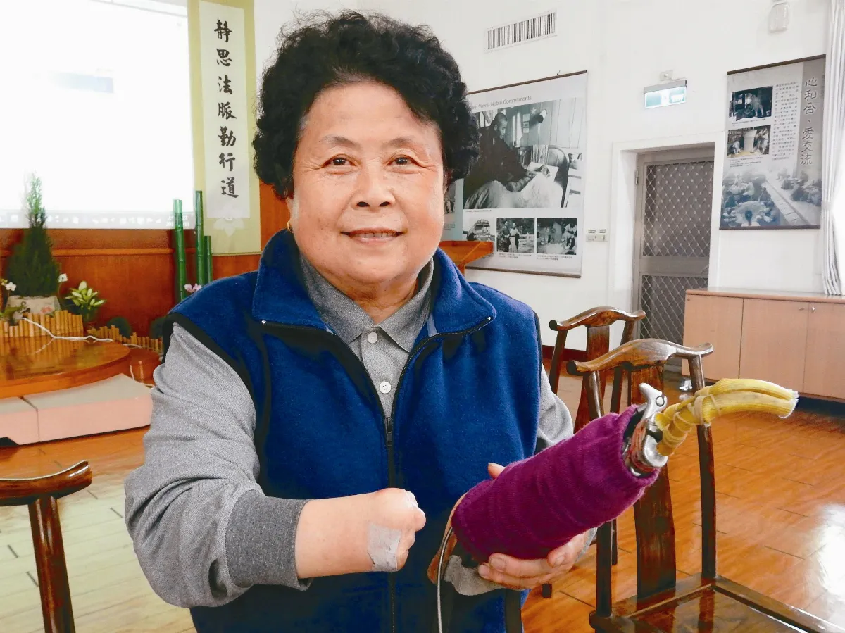 老虎鉗當手 做環保20年