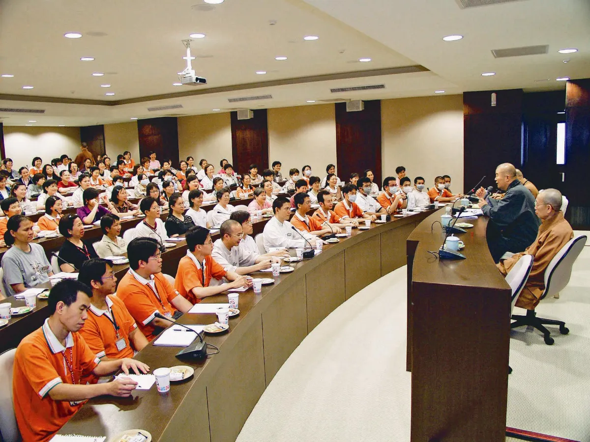 佛教管理學叢林的管理法 4獎勵發心