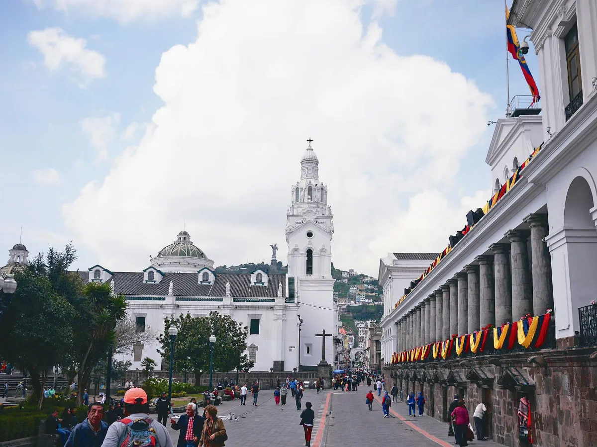 世界行旅  注定要愛上Quito