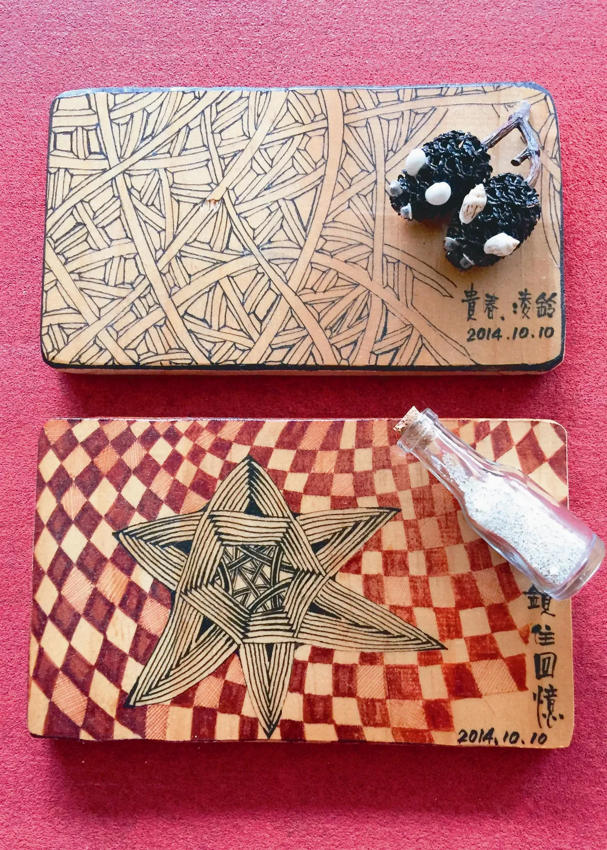 記憶 光影 午後的手作時光