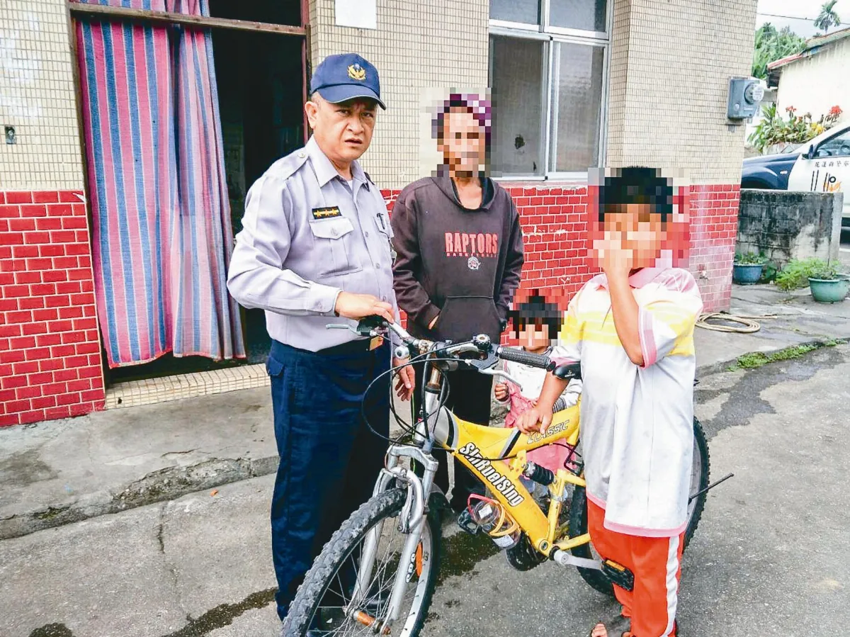 孝心感人9歲童尋父 騎單車14公里