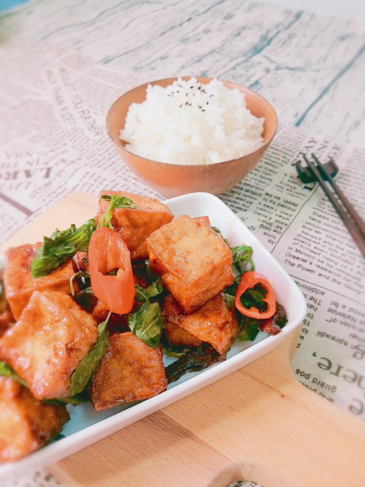 晶食堂 自古不釣譽三杯臭豆腐