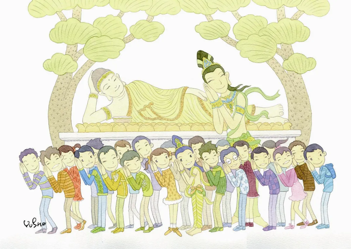 生命我懂了 諸事吉祥