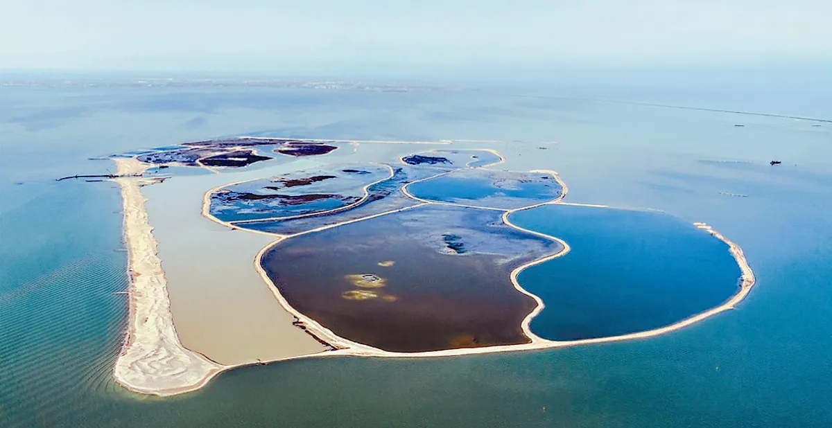 復育生態 荷蘭造人工群島
