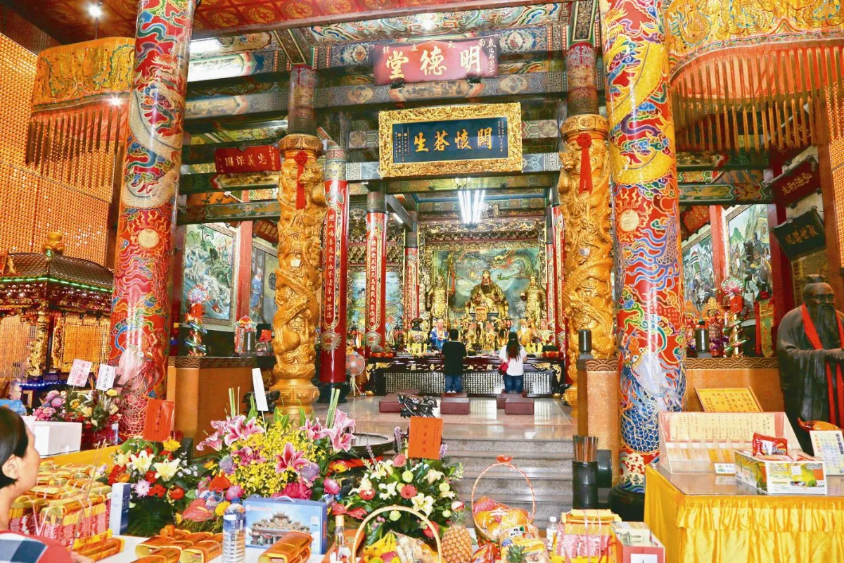 2018世界神明聯誼會．12/25佛館登場 系列報導 東照山關帝廟 發揚儒家倫理